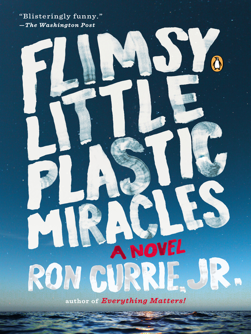 Cover image for Flimsy Little Plastic Miracles